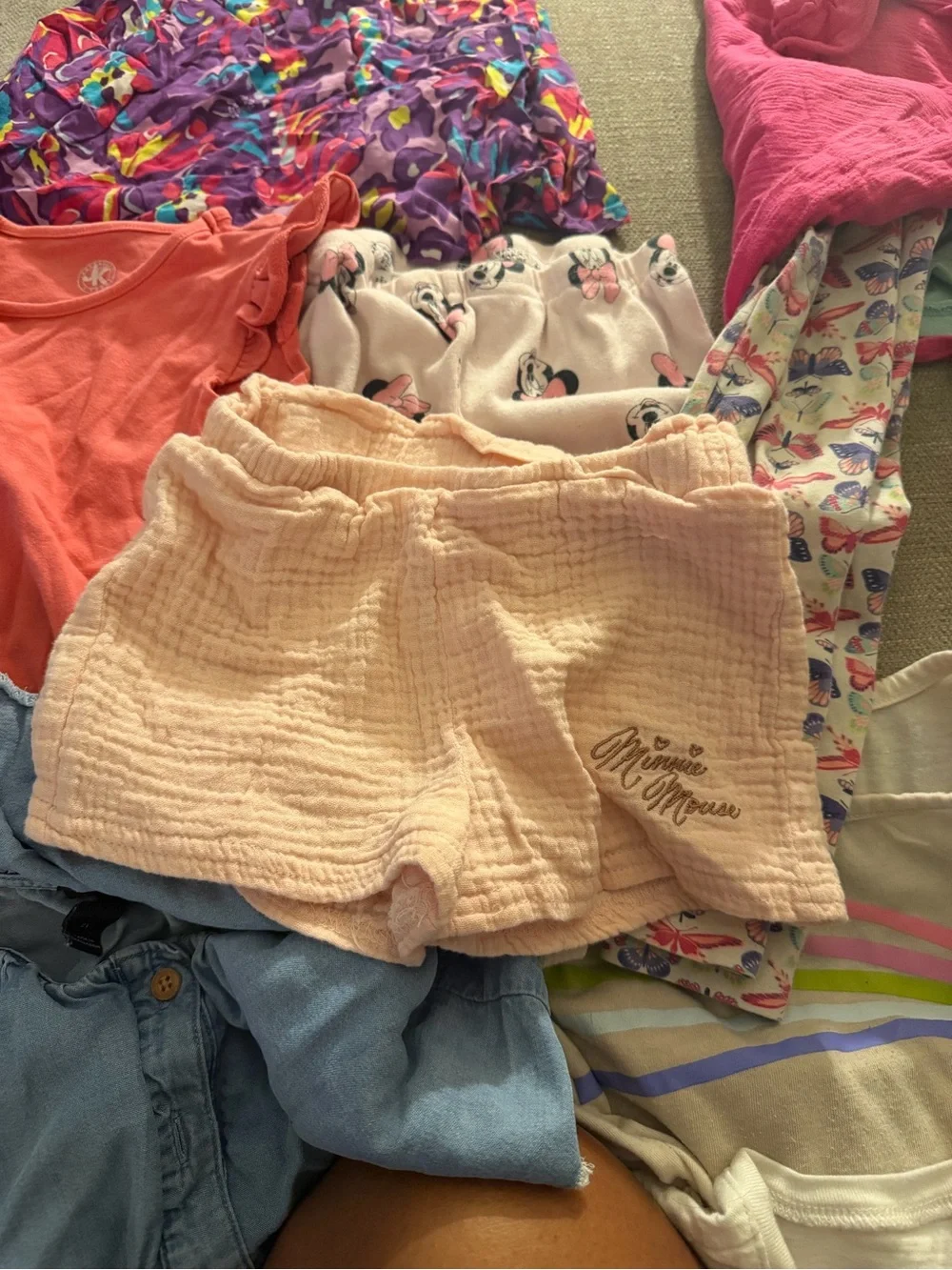 2t Warm Weather Bundle:Girls' Mixed brands & Colors Kids bottoms & tops Sets